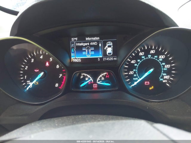 1FMCU9J99GUB10501 Ford Escape Titanium