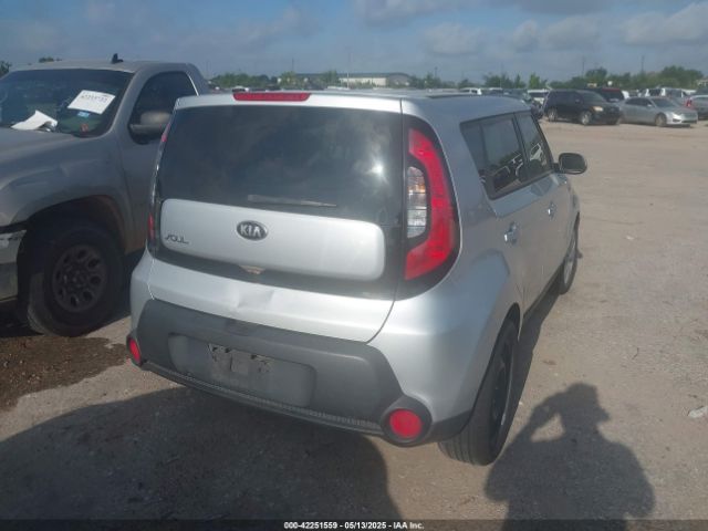 KNDJP3A55F7748139 KIA SOUL +