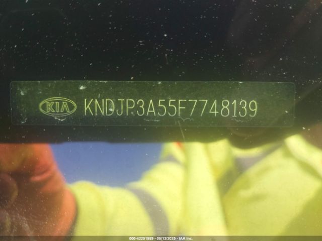 KNDJP3A55F7748139 KIA SOUL +