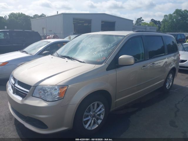 2C4RDGCG6ER162533 Dodge Grand Caravan Sxt