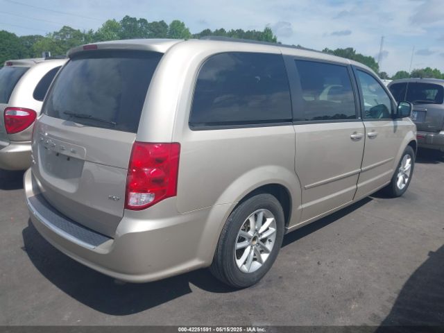 2C4RDGCG6ER162533 Dodge Grand Caravan Sxt