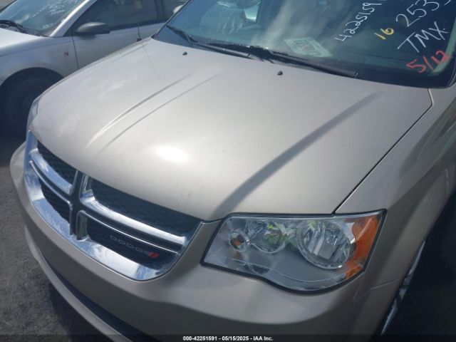 2C4RDGCG6ER162533 Dodge Grand Caravan Sxt