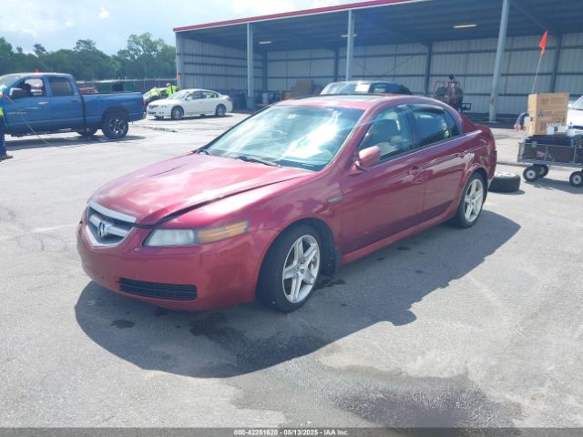 2006 ACURA TL 19UUA66216A037265 Photo 1