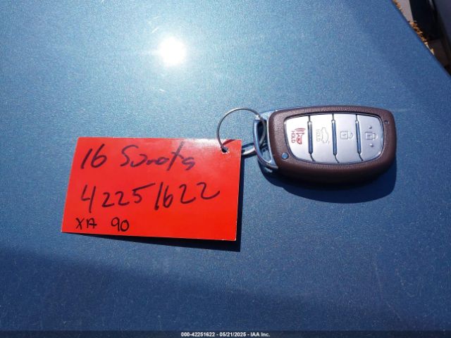 5NPE34AF0GH434813 Hyundai Sonata Sport
