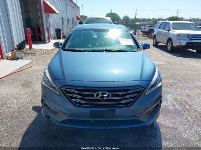5NPE34AF0GH434813 Hyundai Sonata Sport