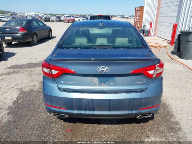 5NPE34AF0GH434813 Hyundai Sonata Sport
