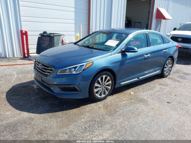 5NPE34AF0GH434813 Hyundai Sonata Sport