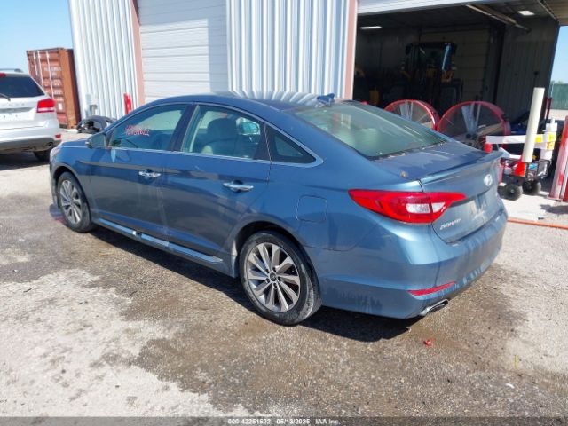5NPE34AF0GH434813 Hyundai Sonata Sport