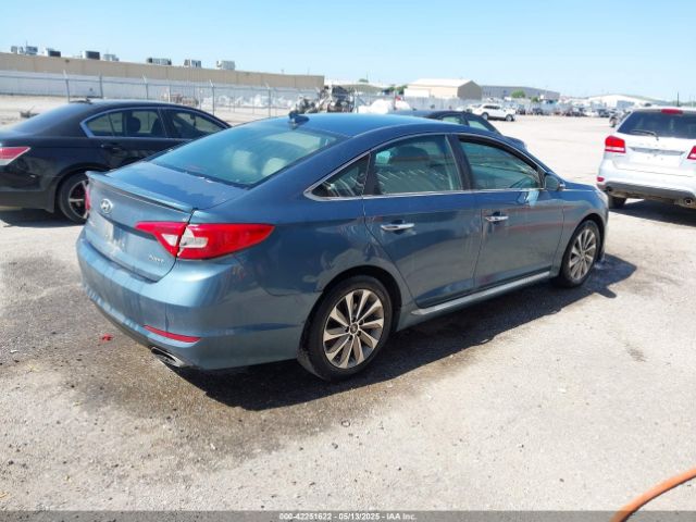 5NPE34AF0GH434813 Hyundai Sonata Sport