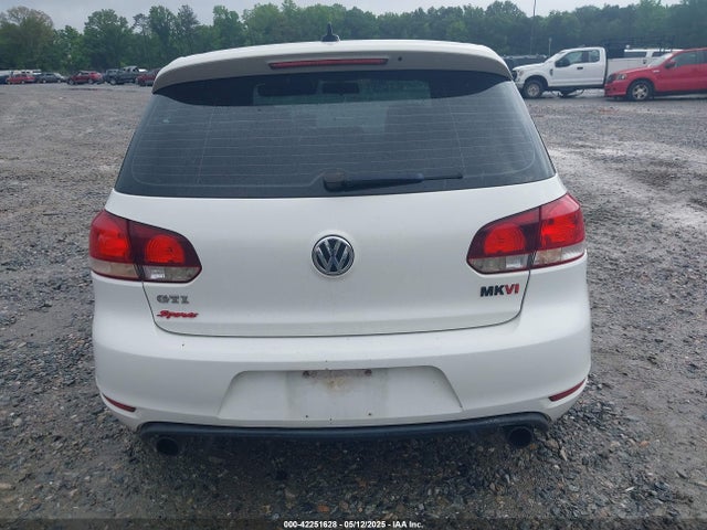 WVWGD7AJ3EW001814 Volkswagen Gti Driver's Edition