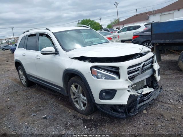 2021 MERCEDES-BENZ GLB 250 W1N4M4GB1MW091148