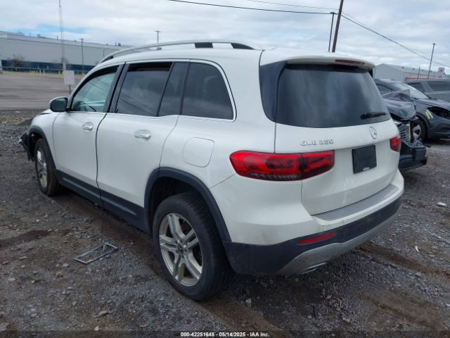 2021 MERCEDES-BENZ GLB 250 W1N4M4GB1MW091148 Photo 2