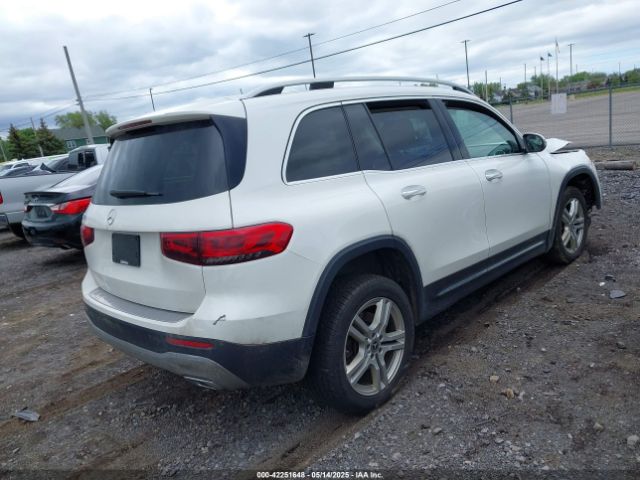 2021 MERCEDES-BENZ GLB 250 W1N4M4GB1MW091148 Photo 3
