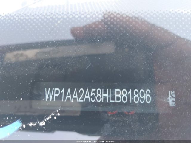 WP1AA2A58HLB81896 Porsche Macan
