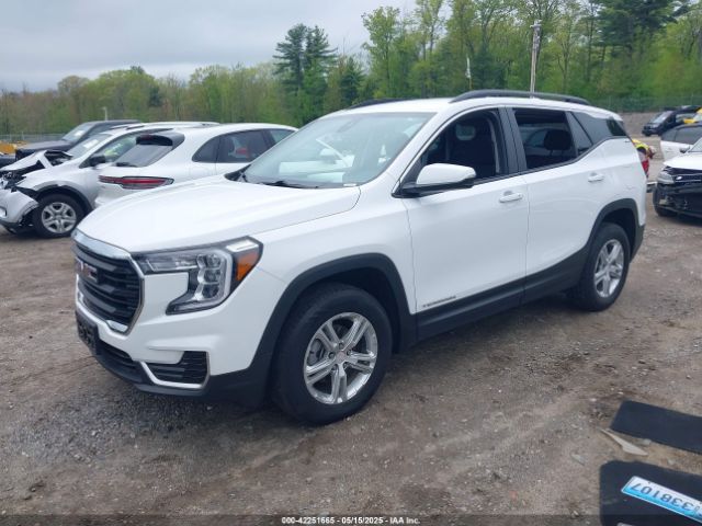 3GKALTEG4PL232136 GMC Terrain Awd Sle