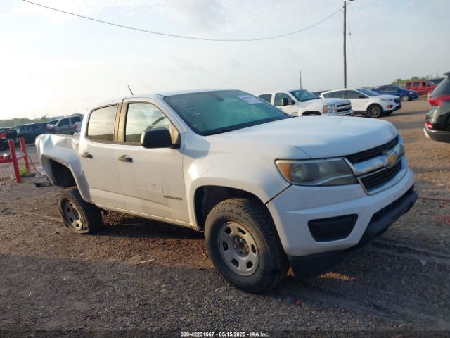 1GCGSBEN0H1212556 Chevrolet Colorado Wt