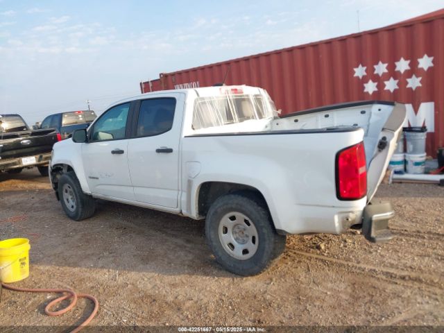 1GCGSBEN0H1212556 Chevrolet Colorado Wt