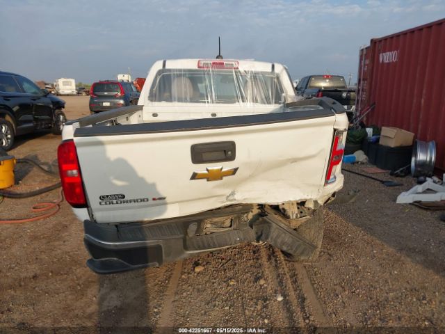 1GCGSBEN0H1212556 Chevrolet Colorado Wt