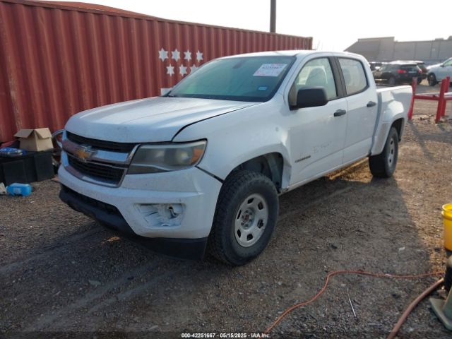 1GCGSBEN0H1212556 Chevrolet Colorado Wt