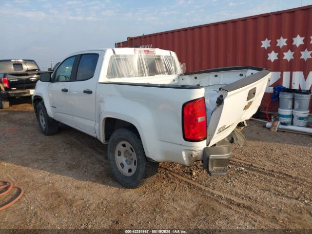 1GCGSBEN0H1212556 Chevrolet Colorado Wt