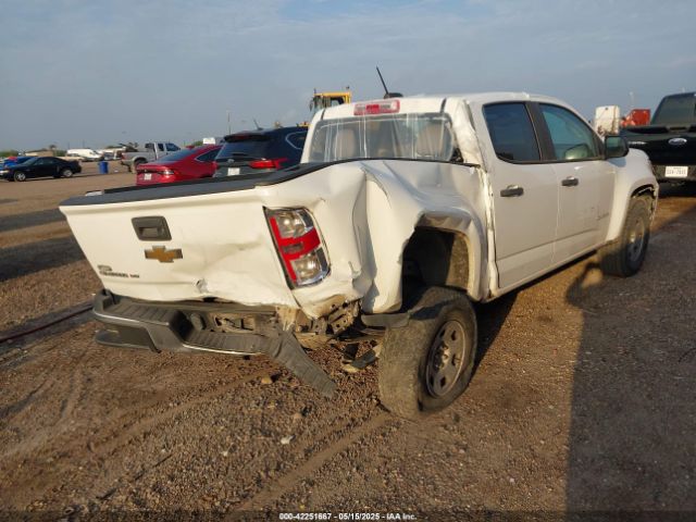 1GCGSBEN0H1212556 Chevrolet Colorado Wt