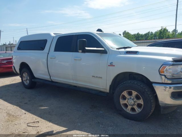 3C6UR5JL1MG652017 RAM 2500 Big Horn  4x4 8' Box