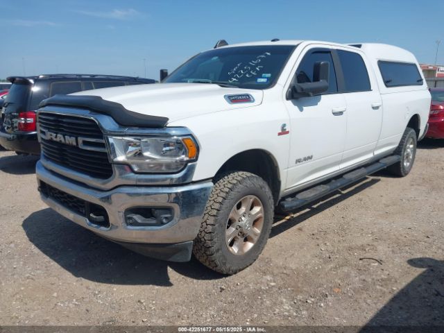 3C6UR5JL1MG652017 RAM 2500 Big Horn  4x4 8' Box