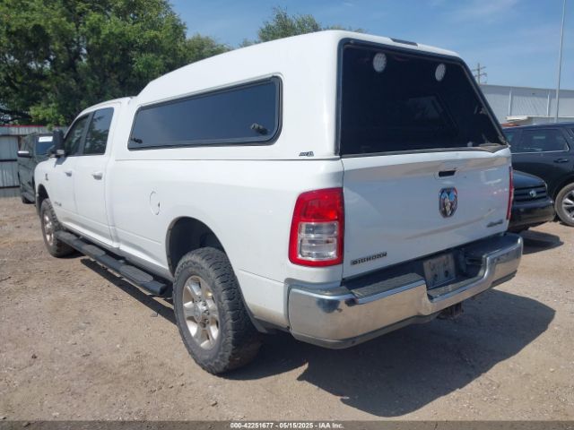 3C6UR5JL1MG652017 RAM 2500 Big Horn  4x4 8' Box