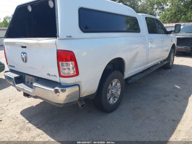 3C6UR5JL1MG652017 RAM 2500 Big Horn  4x4 8' Box