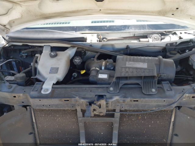 1GCWGAFF6H1350570 Chevrolet Express 2500 Work Van