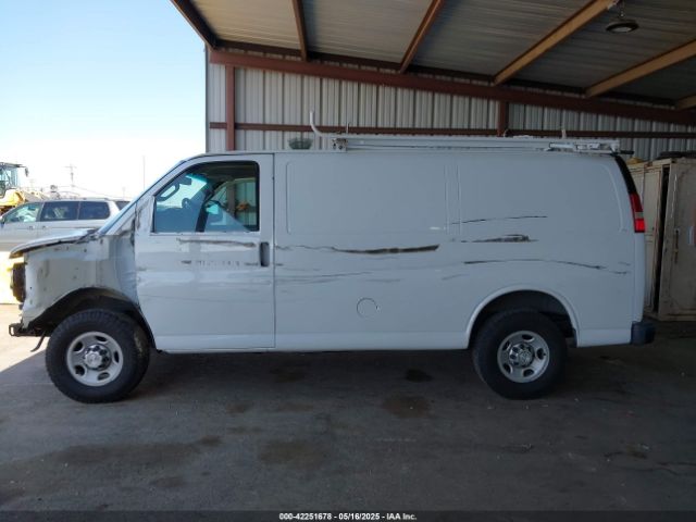 1GCWGAFF6H1350570 Chevrolet Express 2500 Work Van