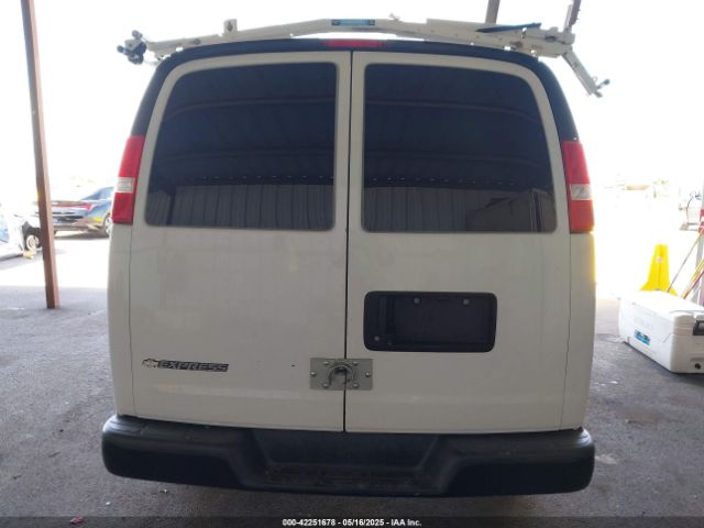 1GCWGAFF6H1350570 Chevrolet Express 2500 Work Van