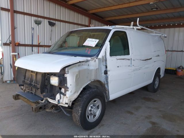 1GCWGAFF6H1350570 Chevrolet Express 2500 Work Van