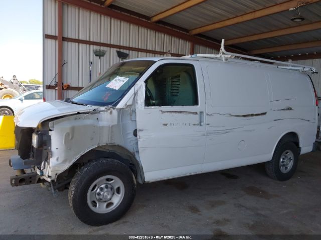1GCWGAFF6H1350570 Chevrolet Express 2500 Work Van