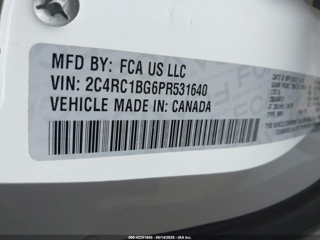 Chrysler Pacifica Touring L 2023 2C4RC1BG6PR531640 Image 9