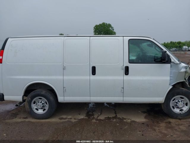 1GCWGAFP0R1250412 Chevrolet Express Cargo Rwd 2500 Regular Wheelbase Wt