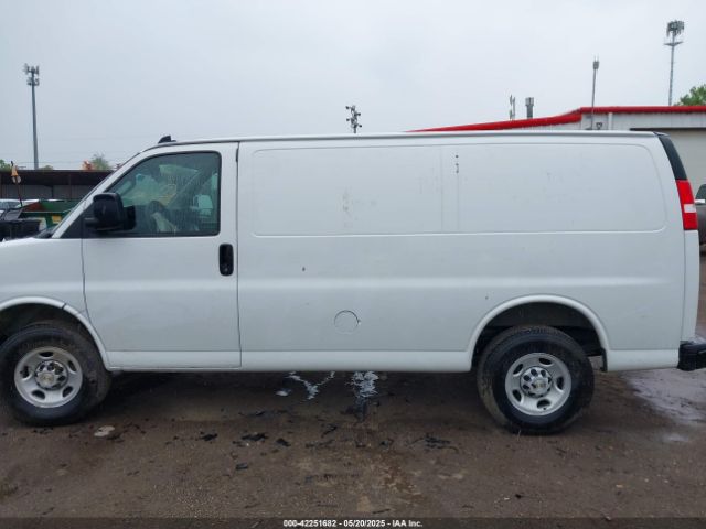 1GCWGAFP0R1250412 Chevrolet Express Cargo Rwd 2500 Regular Wheelbase Wt