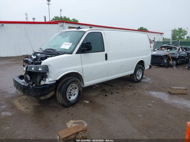 1GCWGAFP0R1250412 Chevrolet Express Cargo Rwd 2500 Regular Wheelbase Wt
