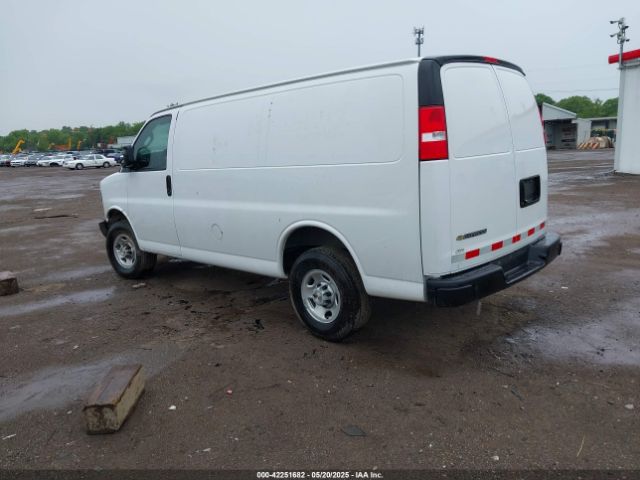 1GCWGAFP0R1250412 Chevrolet Express Cargo Rwd 2500 Regular Wheelbase Wt