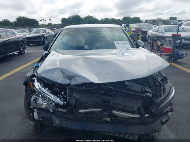 2HGFE1F79PH303727 Honda Civic Ex /ex W/o Bsi