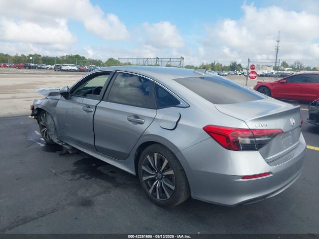2HGFE1F79PH303727 Honda Civic Ex /ex W/o Bsi