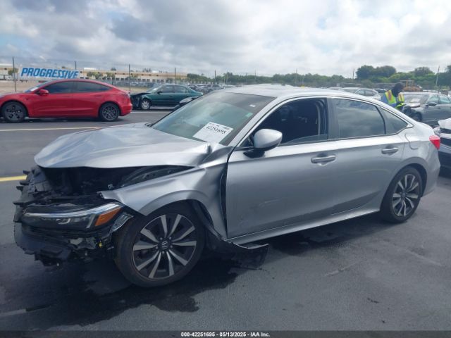 2HGFE1F79PH303727 Honda Civic Ex /ex W/o Bsi