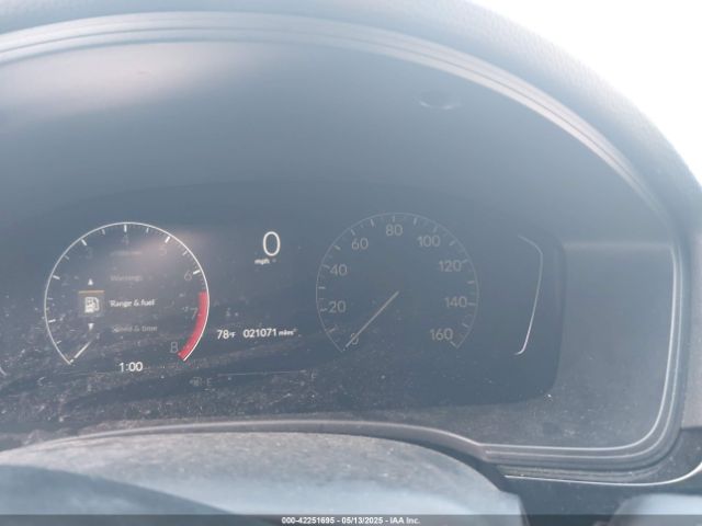 2HGFE1F79PH303727 Honda Civic Ex /ex W/o Bsi