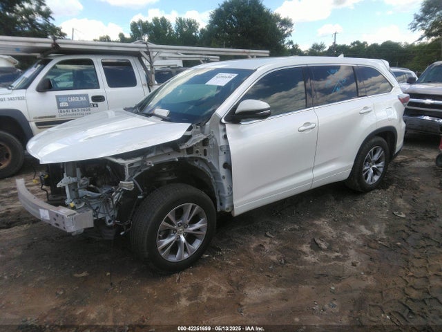 5TDZKRFH4FS040865 Toyota Highlander Le Plus V6