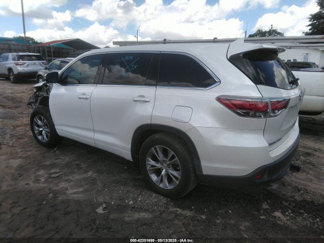 5TDZKRFH4FS040865 Toyota Highlander Le Plus V6