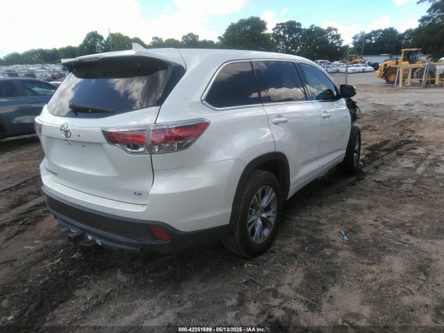 5TDZKRFH4FS040865 Toyota Highlander Le Plus V6