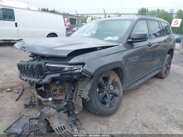 2022 JEEP GRAND CHEROKEE L 1C4RJKBG6N8557384 Photo 1