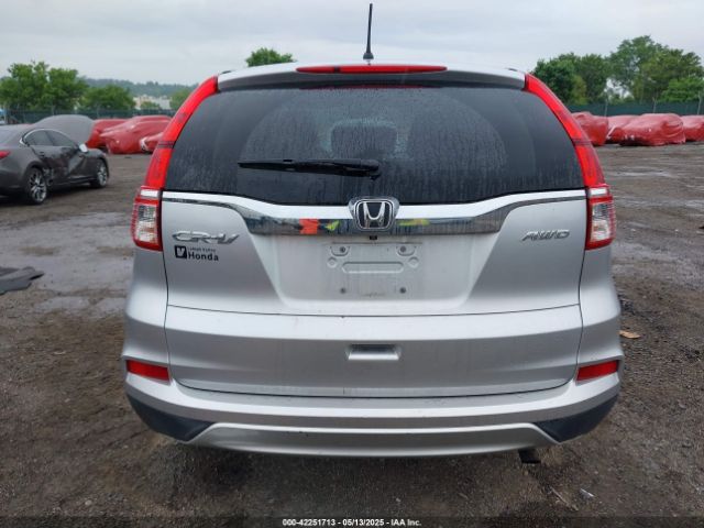 2HKRM4H5XGH637509 Honda CR-V EX