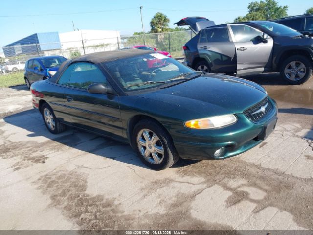 1999 CHRYSLER SEBRING 3C3EL55H8XT591575