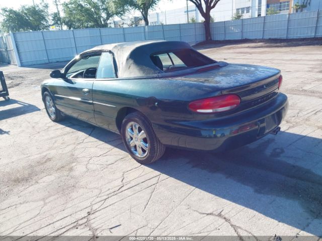 1999 CHRYSLER SEBRING 3C3EL55H8XT591575 Photo 2